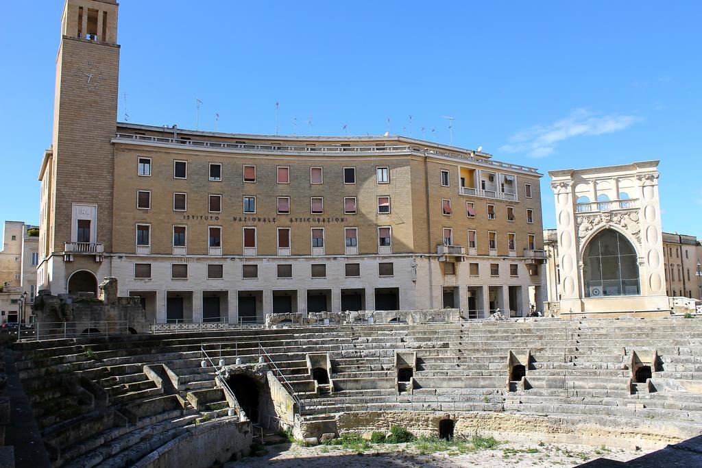 Bed and Breakfast Piazza Argento Lecce Exterior foto